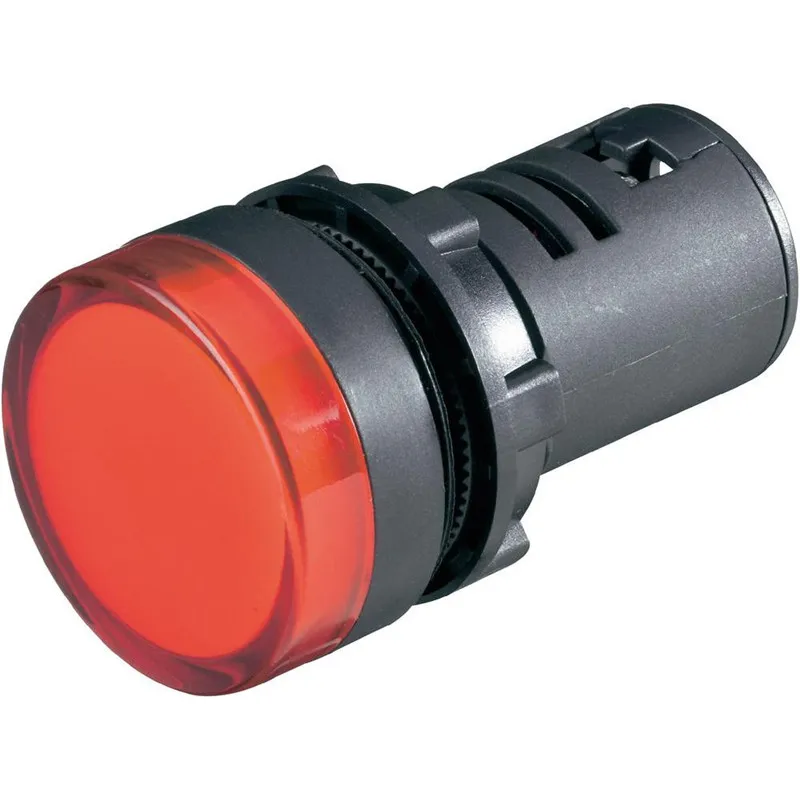 
industrial 120v led status indicator lights 