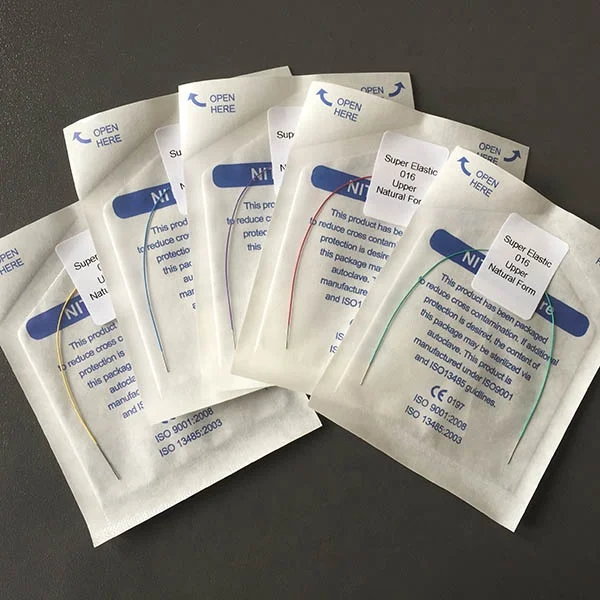 colorful archwires 16