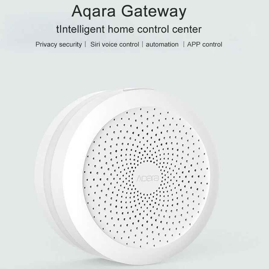 Xiomi gateway aqara smart home zigbee hub - ANKUX.COM