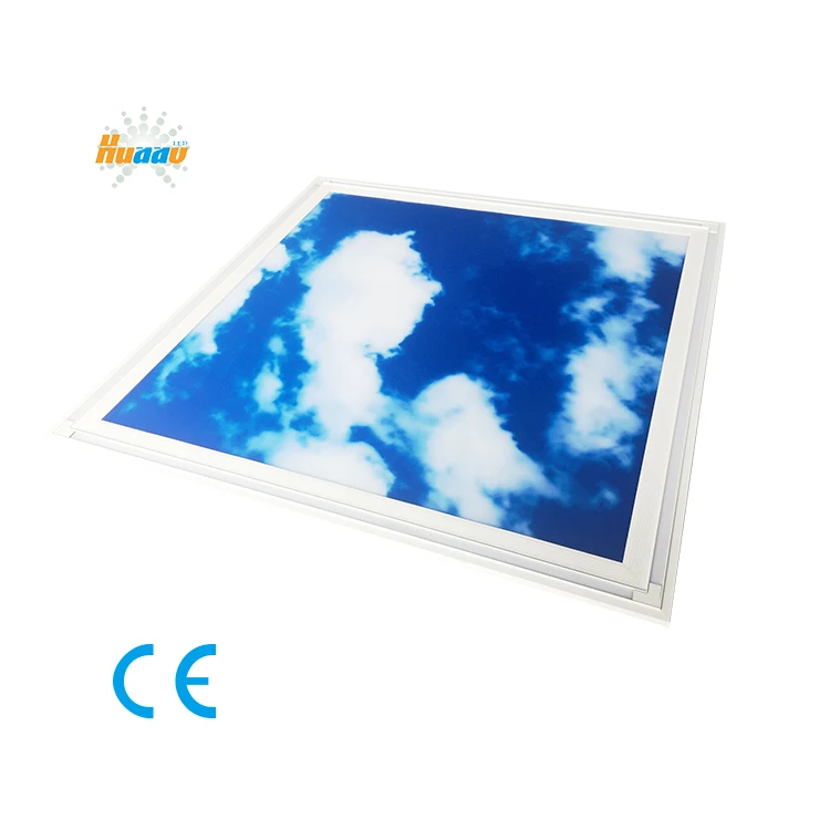 led panel colored panel blue sky double panel