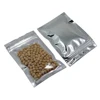 OEM Custom Printing Hot Seal Zipper Ziplock Plastic Packaging Bag Snack Aluminum Foil Pouch
