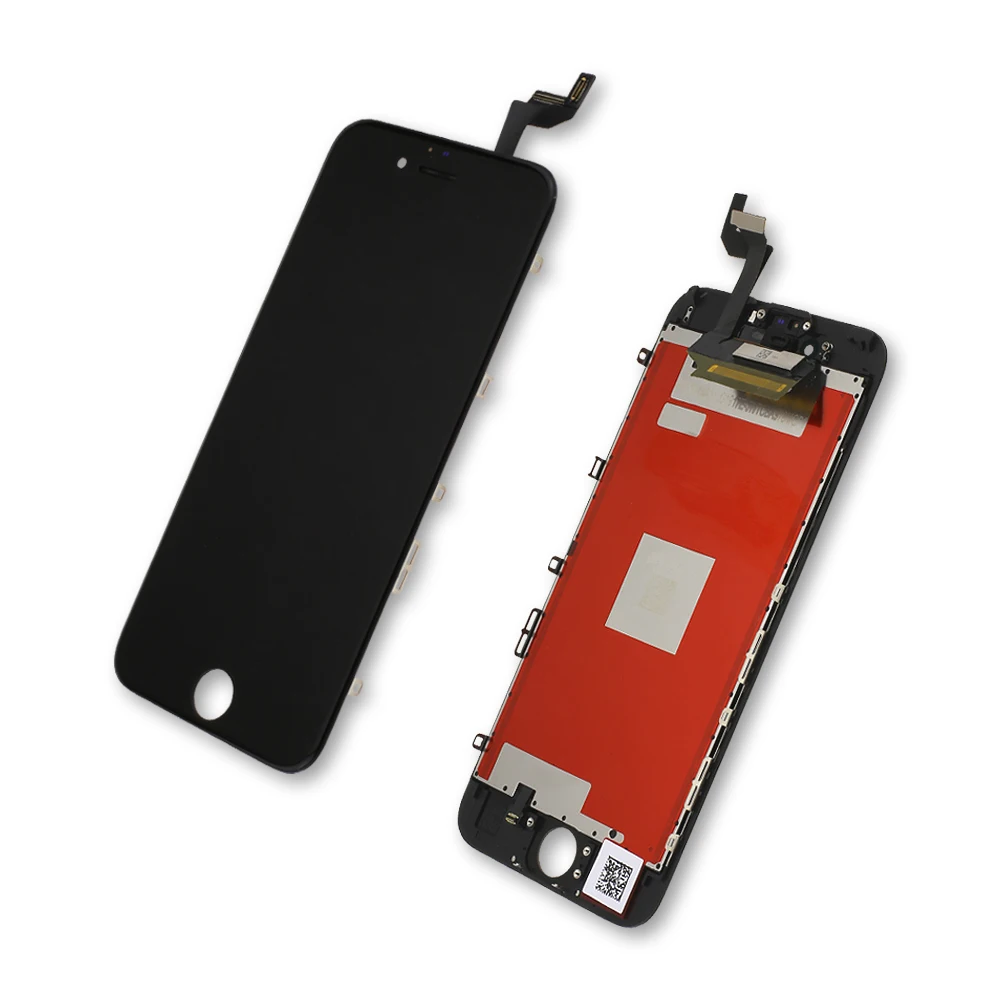 

Full assembly display for iphone 6s lcd screen replacement 4.7 original, Black / white