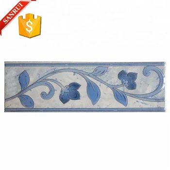 100 300mm Modern House Interior Decoration Border Tiles Ceramic Modern House Interior Decoration