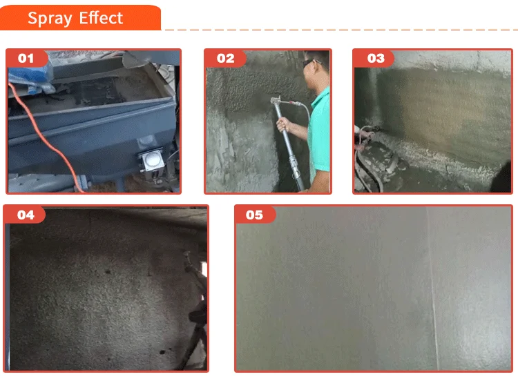 spray plaster machine