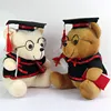 Graduate Dr. Bear Plush Toy Stuffed Teddy Bear 18/23/35cm