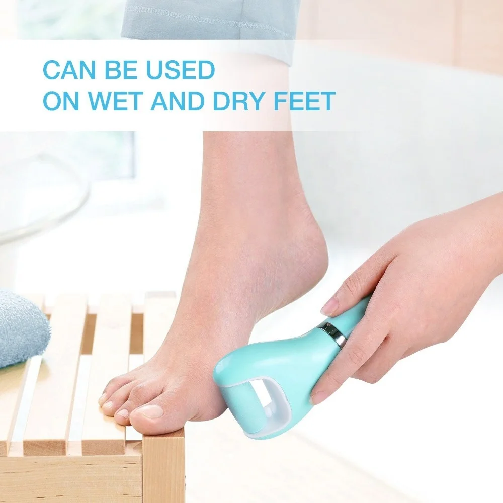 
ODM OEM New Rechargeable Foot File Callus Remover Pedicure Perfect Electronic Foot File Dead Skin Remover Pedicure Foot Scrub 