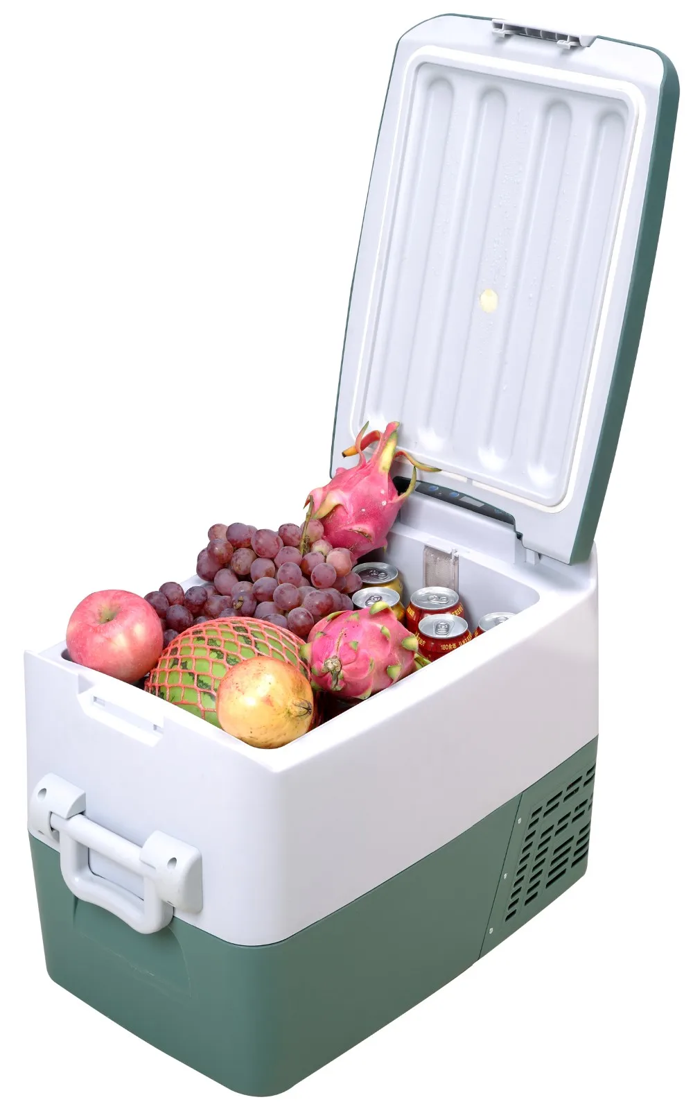 40l Dc 12v/24v Portable Car Fridge,Keyang Freezer,Solar Fridge With