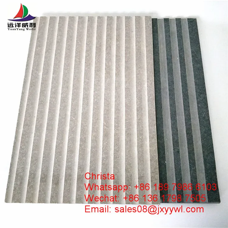 
similar Equitone Lines 3D shaped fiber cement facade 