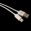 Data Charger Sync Cable Cord USB 2.0 A to Mini B 5 Pin Male