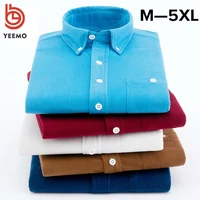 

2019 Factory Hot Sell Men's Plus Size Long Sleeve Vintage Corduroy formal business shirt for men