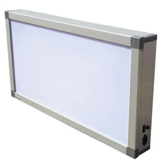 Negatoscope single viewing box medical film negatoscope led medical x