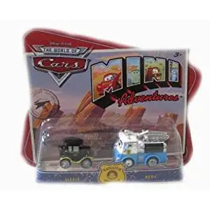 Disney Pixar Cars Mini Adventures Fillmore/'s Festival Guido /& Luigi