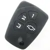 3 button remote chevrolet silicone key case key cover with large market