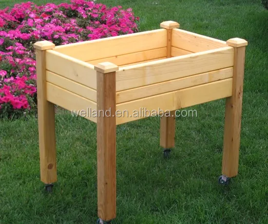garden raised beds