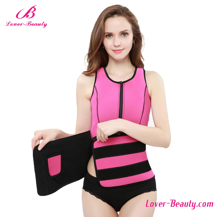 

Double Compression Neoprene Vest Body Shaper For Women, N/a
