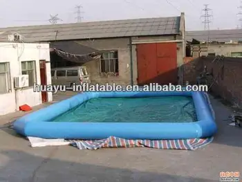 octagon inflatable pool