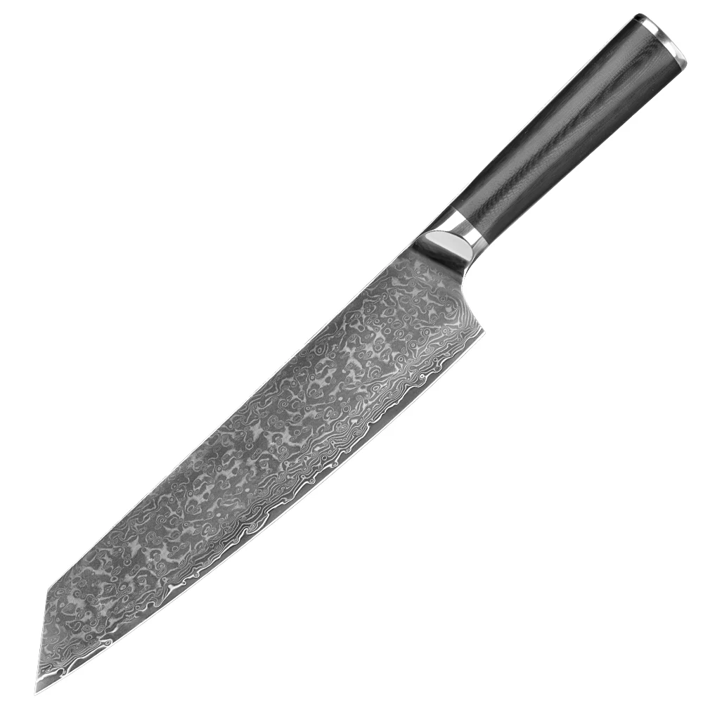 

dtyt damascus vg 10 steel core chef knife for kitchen