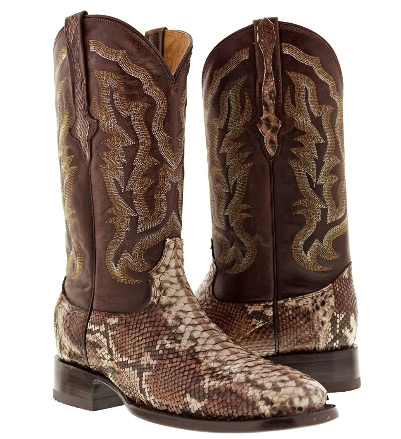 cheap snakeskin cowboy boots