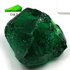 Rough green garnet material