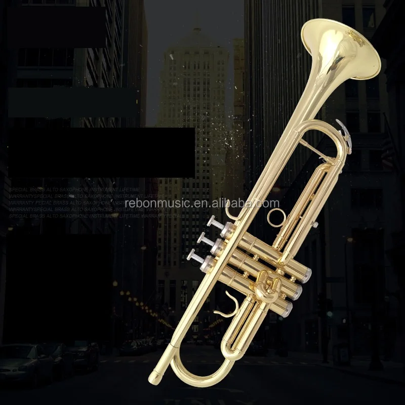 Weifang Rebon Student Beginner Bb Trumpet Buy Trumpet,Cheap Trumpet