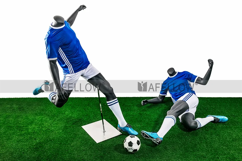 Football Mannequins In Hot Sale Soccer Mannequins New Design Mannequins