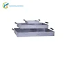 Set of 3 Home Essentials Metal Rectangular tableware cutlery Tray