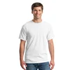 2017 men shirt fitness short sleeve custom white t-shirt