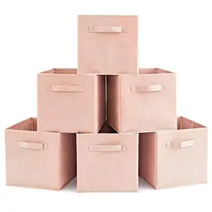 Image of Fashion non woven cardboard fabric clothes folding storage box