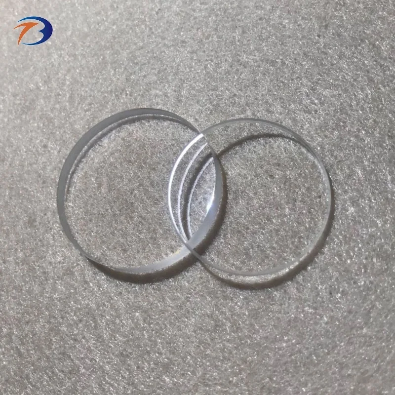 Custom optical square sapphire glass for watch glass window