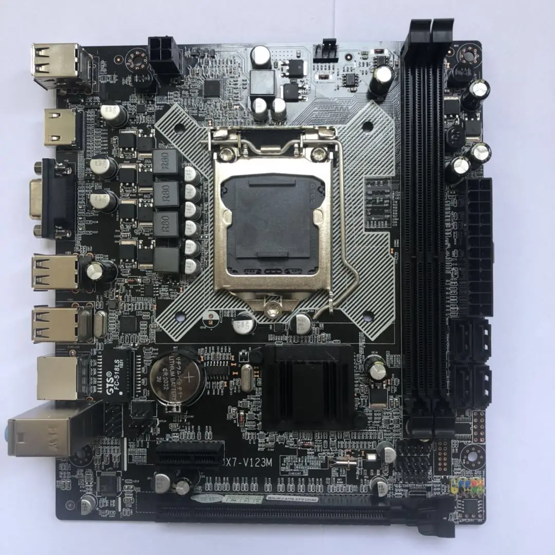 

2019 new H61 lga1155 I3 I5 I7 processor supported motherboard, N/a