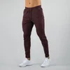 hot sale tapered fit mens jogger custom track pants athletic bottoms casual sweatpants
