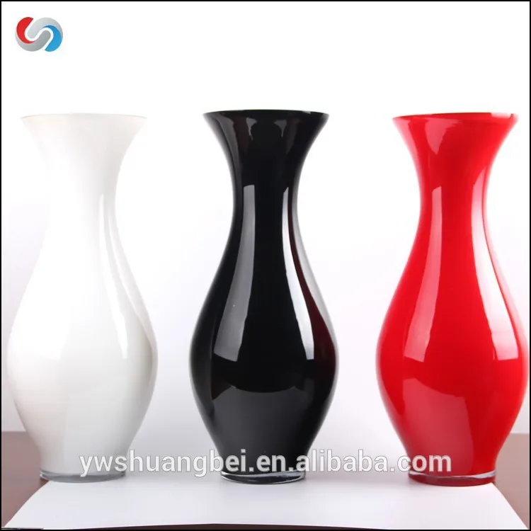 Promotion Handblown High Quality Colored Cheap Glass Vases For