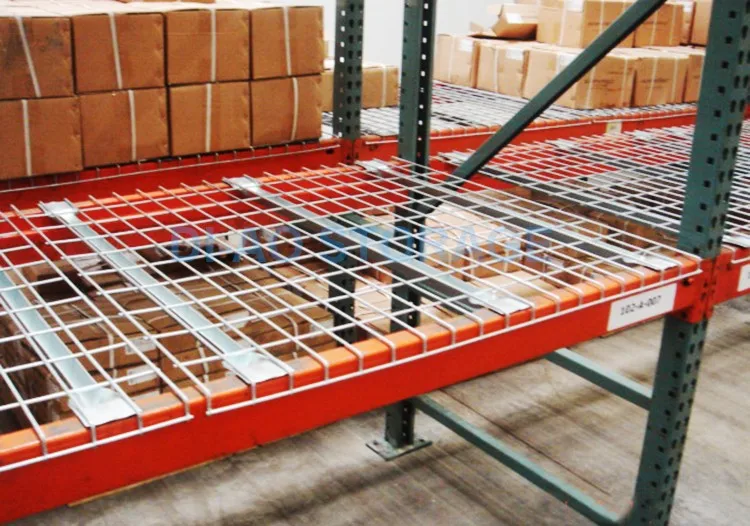 Warehouse Steel Pallet Rack Wire Decking Buy Pallet Rack Wire Decking
