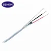 shielded china top quality silica gel/ silicone rubber cable&wire with super soft high temp motor-supply control cable