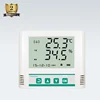 With sound light alarm LCD display modbus temperature humidity sensor