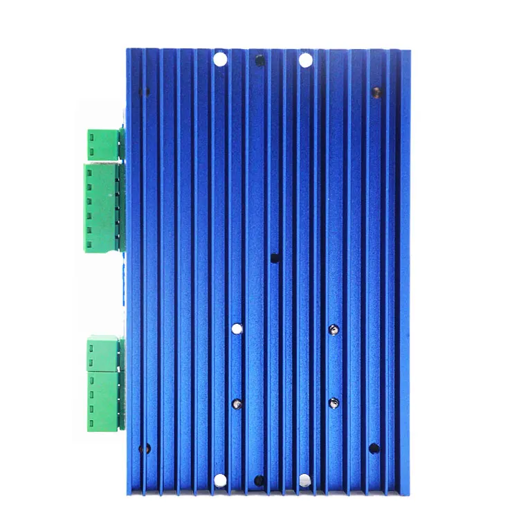 High efficiency high response low cost digital stepper motor driver