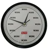 High Quality Plastic Custom Logo Printed Wall Clock