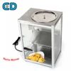 Countertop Stainless Steel Corn Flake Nacho Chip Warmer Maker 100W Pop Corn Nachos Warmer Machines