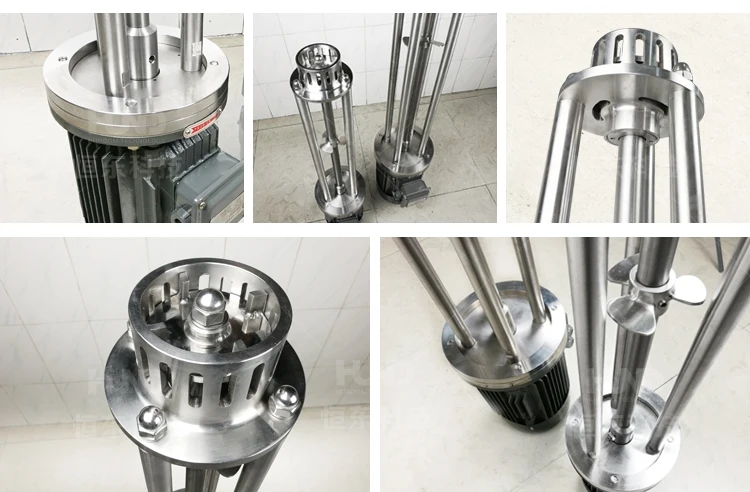 Sanitary Stainless Steel High Speed Dispersing Emulsifier/Industrial High speed paint Mixer