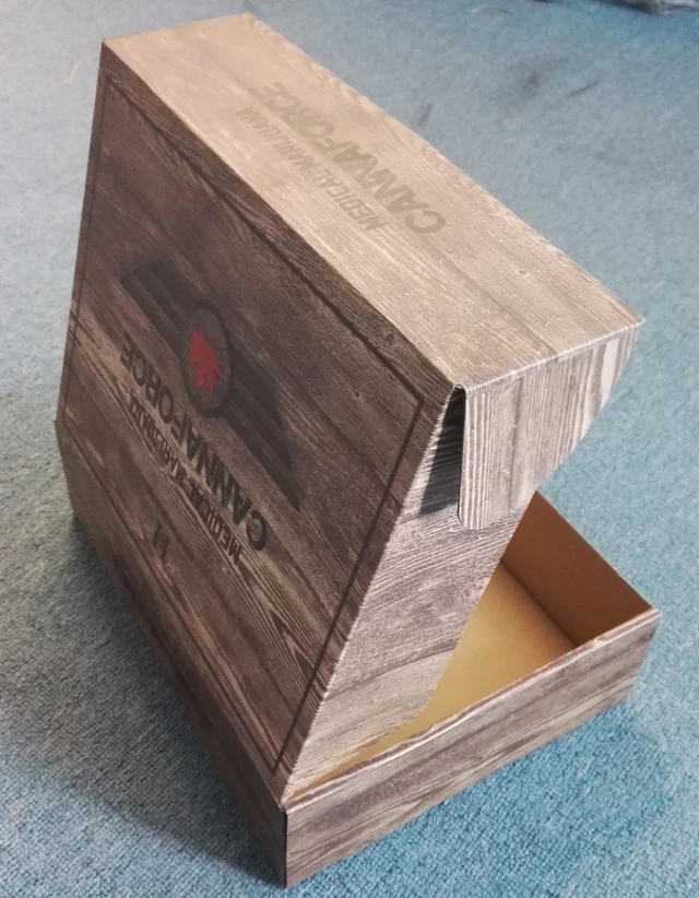 
Wholesale FSC certification full color E flute recycle mailing cardboard box 