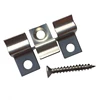 Composite decking accessories stainless steel metal locking snap quick fastener clip