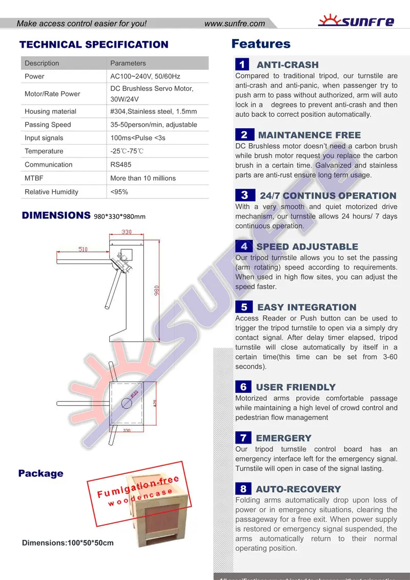 Tripod-Turnstile--F1-S