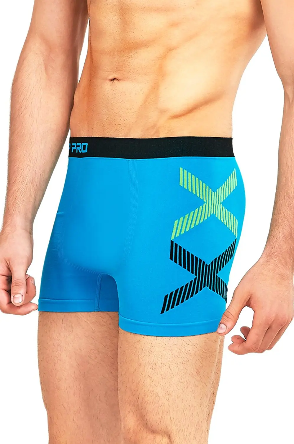 heymoneyMen heymoney Mens Beach Stretchy Waist Printing Leisure Strappy Boxers