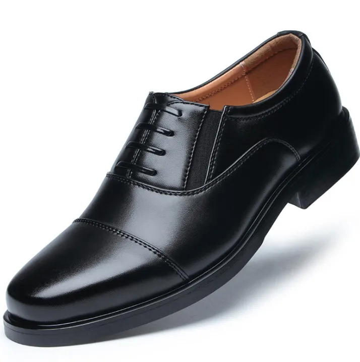 

UP-0474J Boutique men fancy pu leather dress shoes for spring