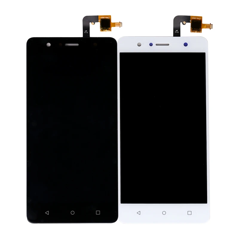 

Hot Sales 5.3 Inch Black White Smartphones LCD Touch Screen Digitizer For Lenovo K8 Plus Display, White/ black