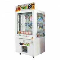 

Hot sell kids coin operated game machine key master game machine gift vending machine