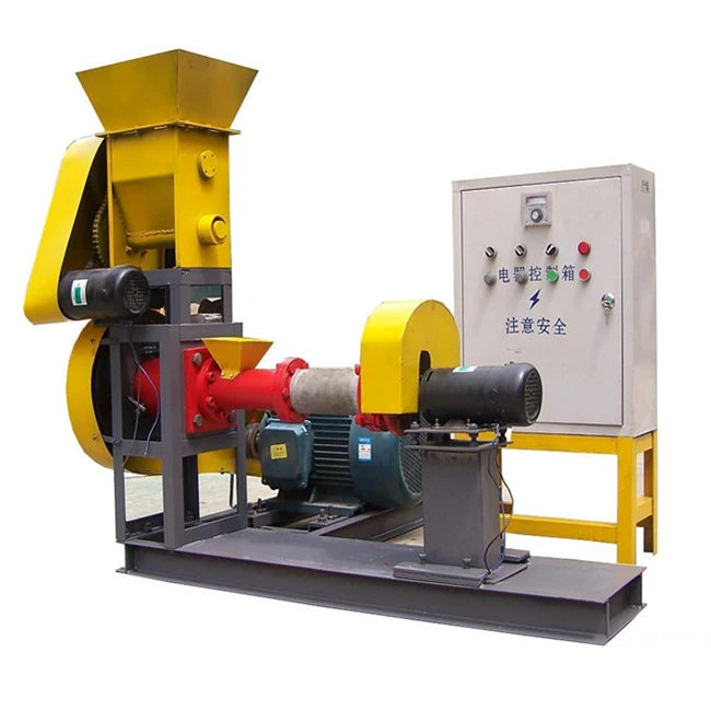 Pellets making extruder machine for fish food/chicken feed