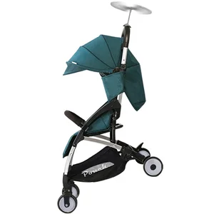 Luxury Aluminum Alloy  Lightweight  Foldable  baby stroller
