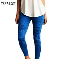 

YSMARKET Plus XS-5XL high waist pant autumn winter faux suede leggings slim women pencil pants plus size retro trousers