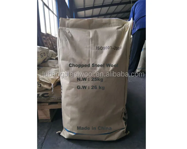 
chopped steel fiber for brake pads material factory 